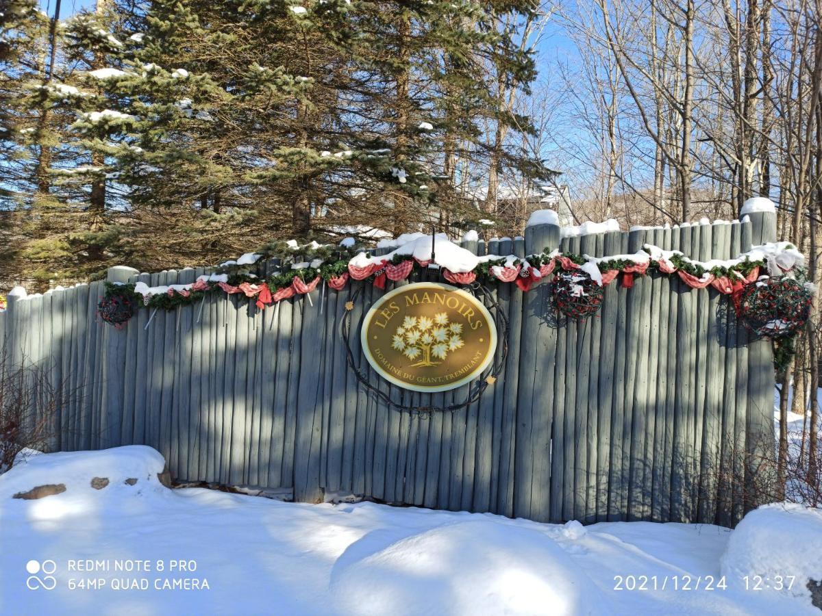 Luxurious Mont Tremblant 2Bd 2Bth 빌라 외부 사진
