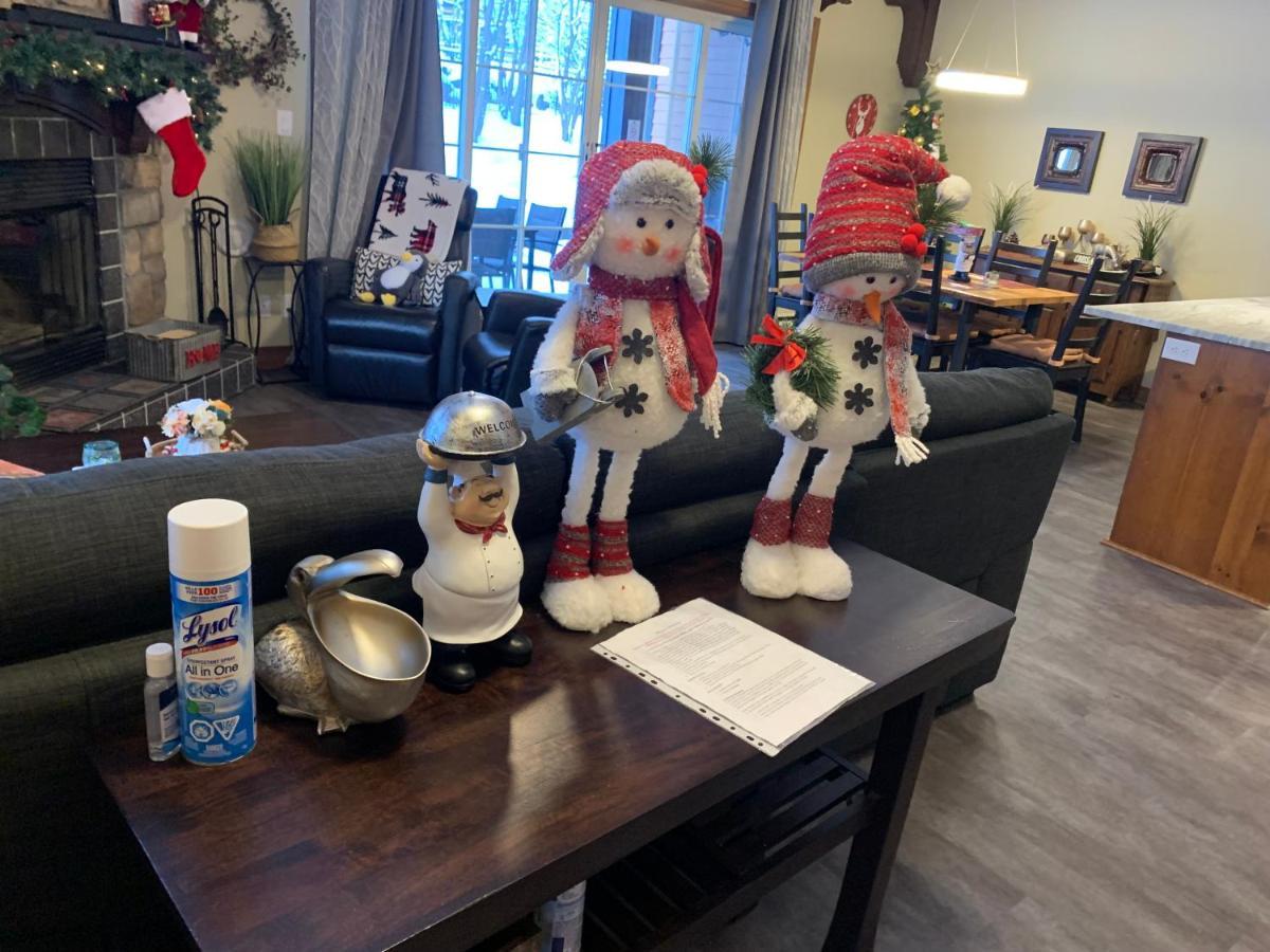 Luxurious Mont Tremblant 2Bd 2Bth 빌라 외부 사진