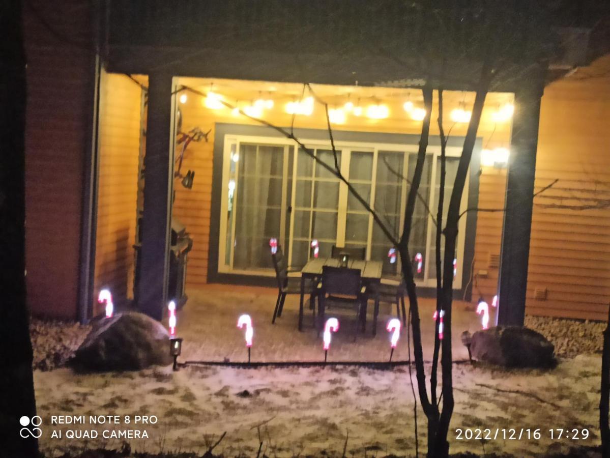 Luxurious Mont Tremblant 2Bd 2Bth 빌라 외부 사진